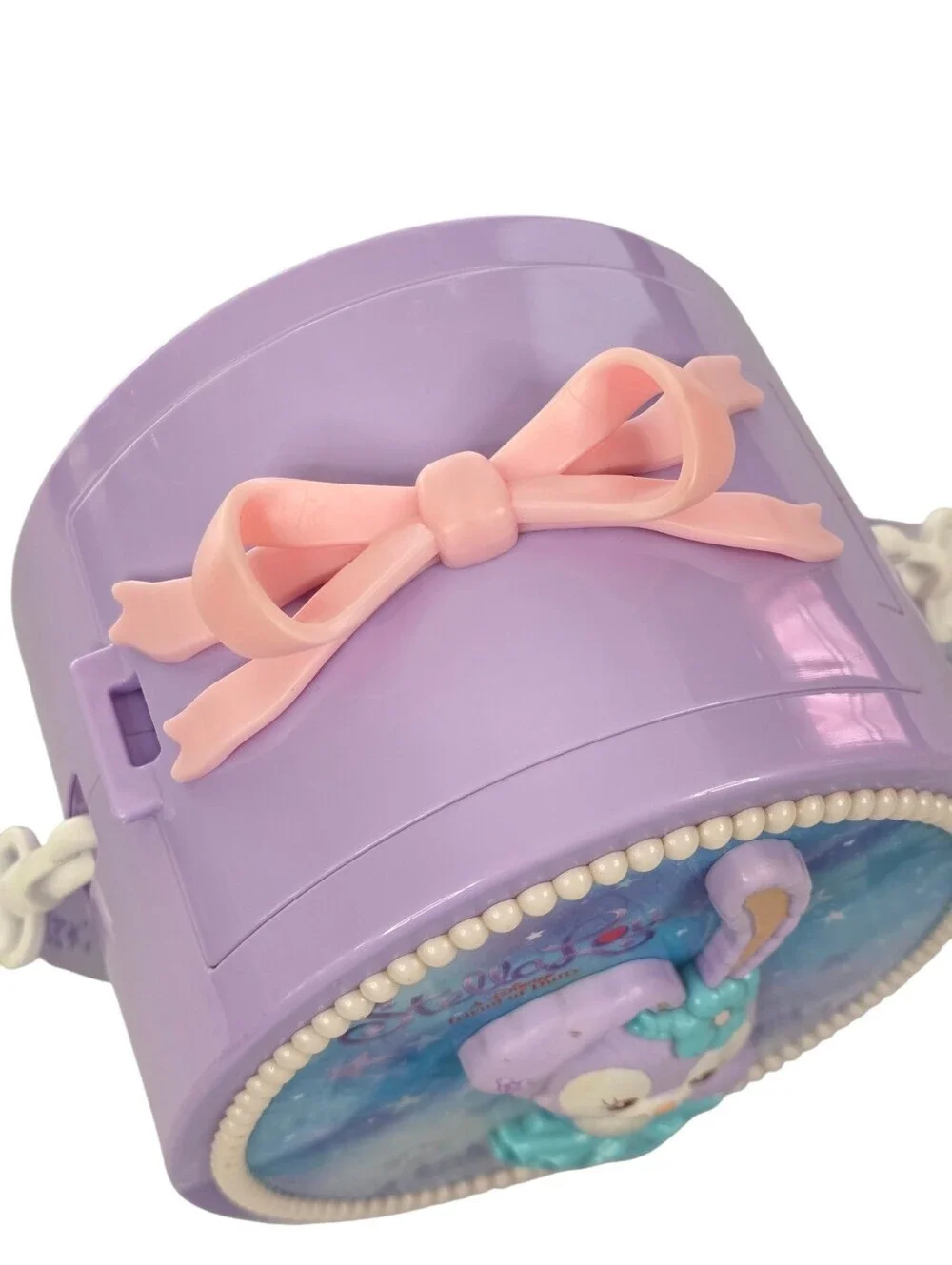 Tokyo Disney Sea Stella Lou Popcorn Bucket Crossbody Bunny Duffy Kawaii Collect